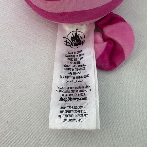 Disney Munchlings Gourmet Goodies Cheshire Cat Fruit Parfait Plush‎ 4" - Picture 7 of 8